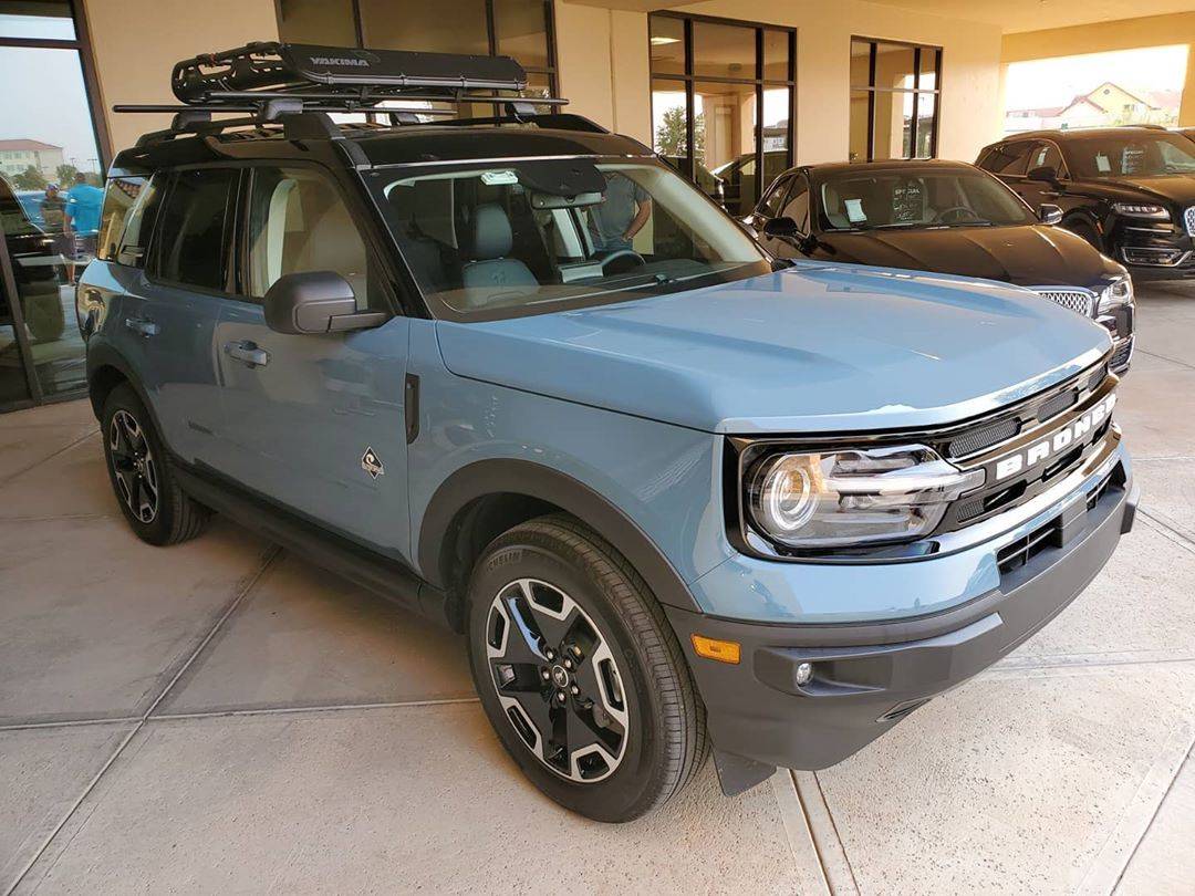 Ford Bronco Sport Official AREA 51 Bronco Sport Thread Area 51 2021 Bronco Sport 3