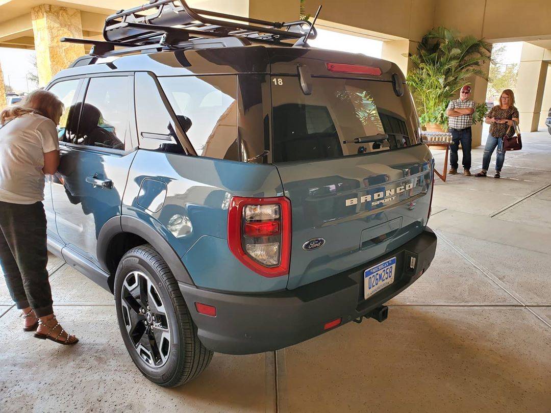 Ford Bronco Sport Official AREA 51 Bronco Sport Thread Area 51 2021 Bronco Sport 4