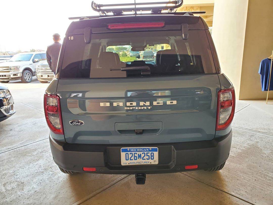 Ford Bronco Sport Official AREA 51 Bronco Sport Thread Area 51 2021 Bronco Sport 5