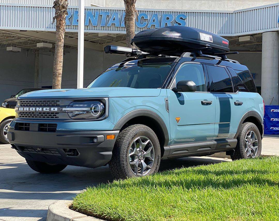 Ford Bronco Sport Official AREA 51 Bronco Sport Thread Area 51 2021 Bronco Sport 1