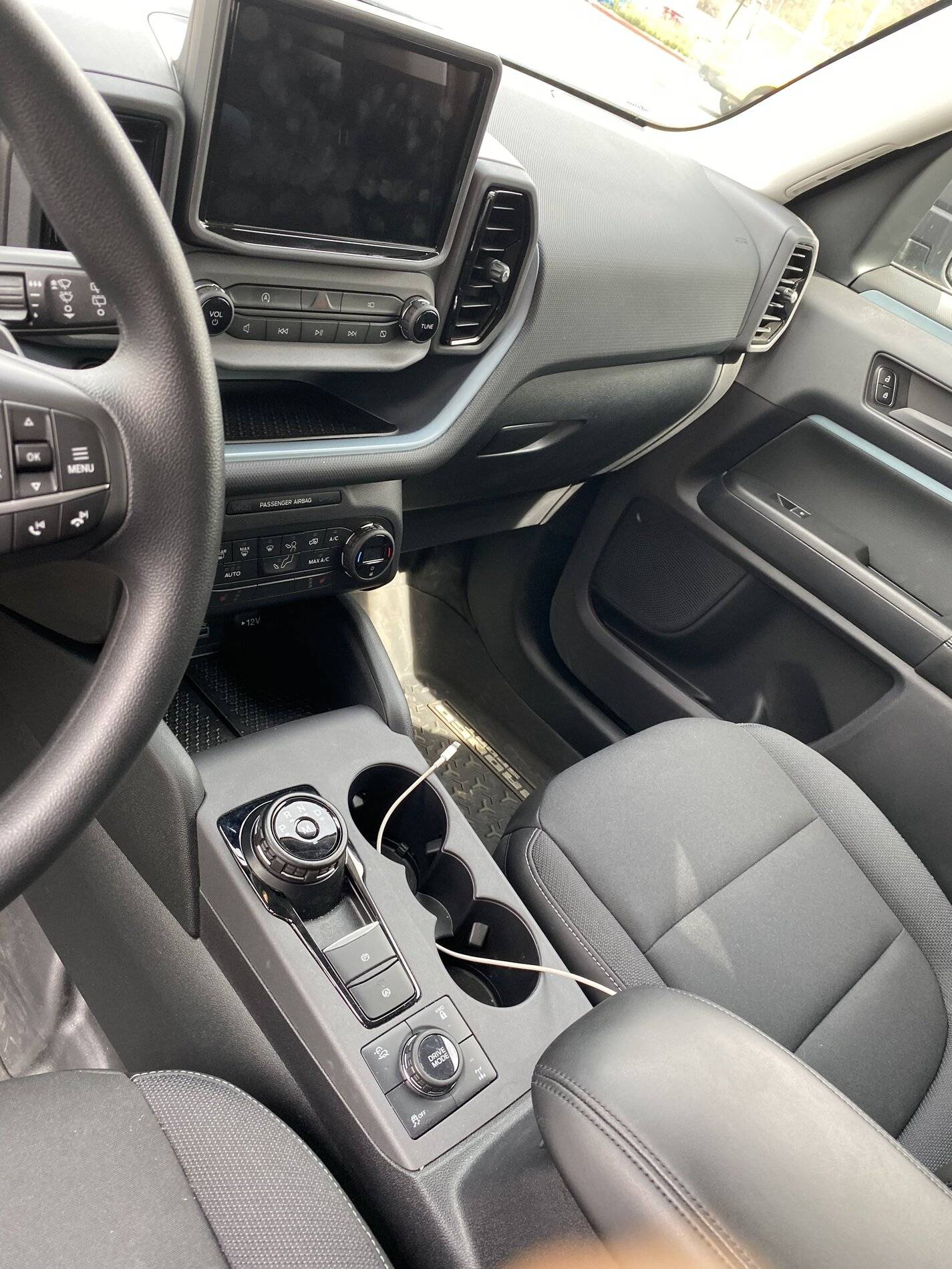Ford Bronco Sport Are there any photos of the Area 51 cloth interior? 5AE467DB-0183-42D1-9B09-CB03C6E118A9