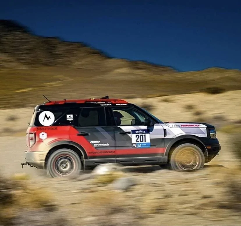 Ford Bronco Sport Three Bronco Sports will compete in Rebelle Rally, the off-road navigation rally raid race F03280E6-13B1-4EAA-8327-FD6EF4A8FBA5