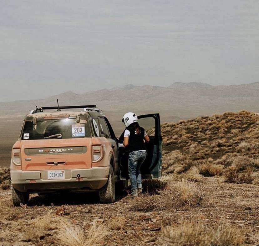 Ford Bronco Sport Three Bronco Sports will compete in Rebelle Rally, the off-road navigation rally raid race 50740238-6438-4335-916B-99683B2978B1