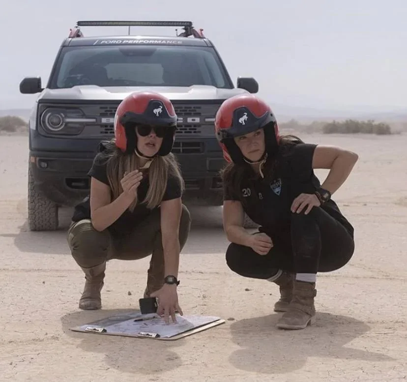 Ford Bronco Sport Three Bronco Sports will compete in Rebelle Rally, the off-road navigation rally raid race 41401332-60F7-499B-81F4-4C538CDAA8BE