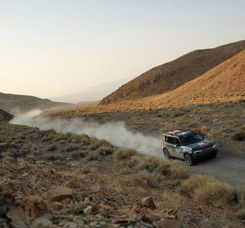 Ford Bronco Sport Three Bronco Sports will compete in Rebelle Rally, the off-road navigation rally raid race 12AD2455-96AA-4F4F-B777-F90F625EF689
