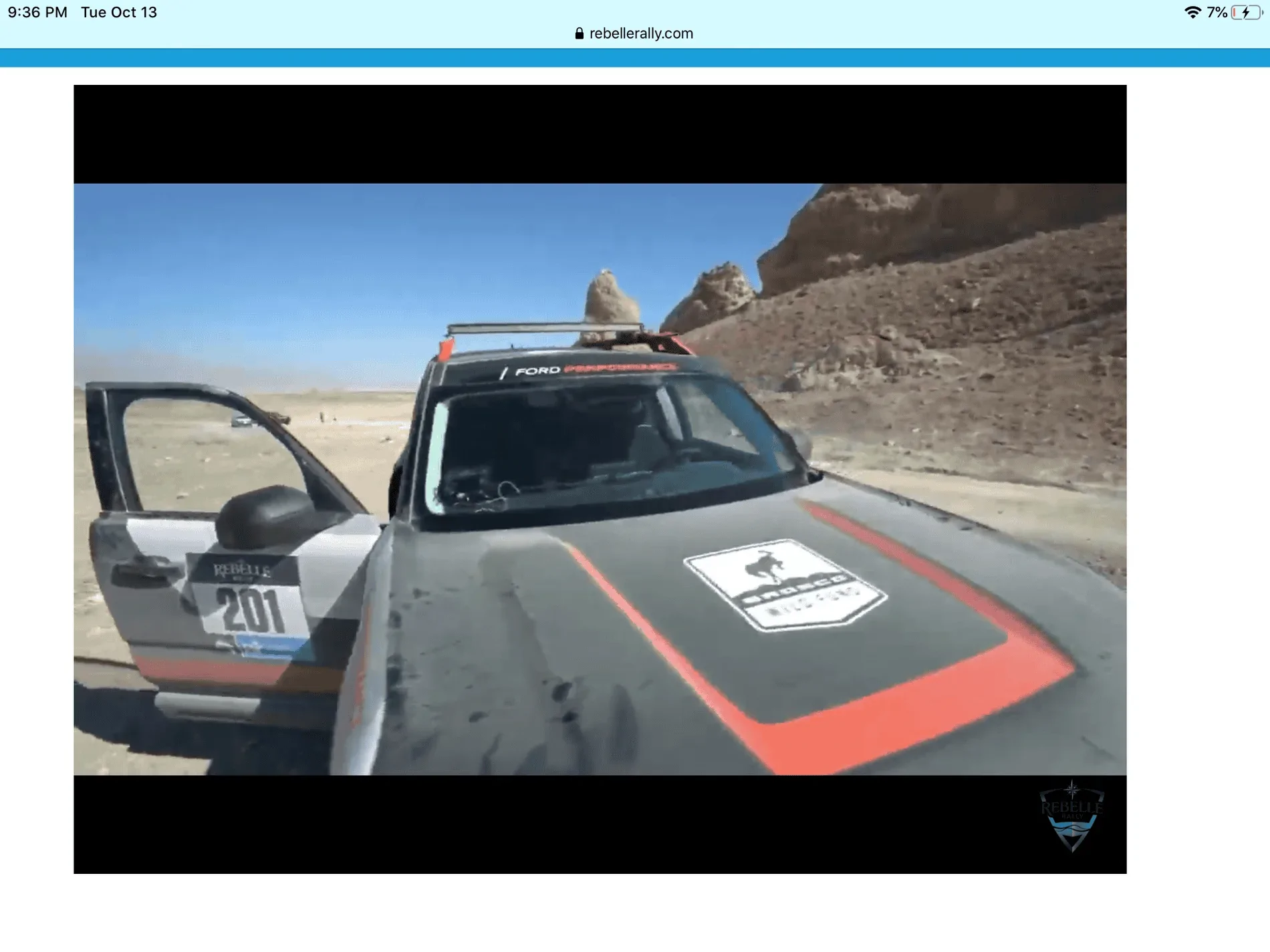 Ford Bronco Sport Three Bronco Sports will compete in Rebelle Rally, the off-road navigation rally raid race 7B785FC2-DACE-423F-A77C-0BF6CC2D344A