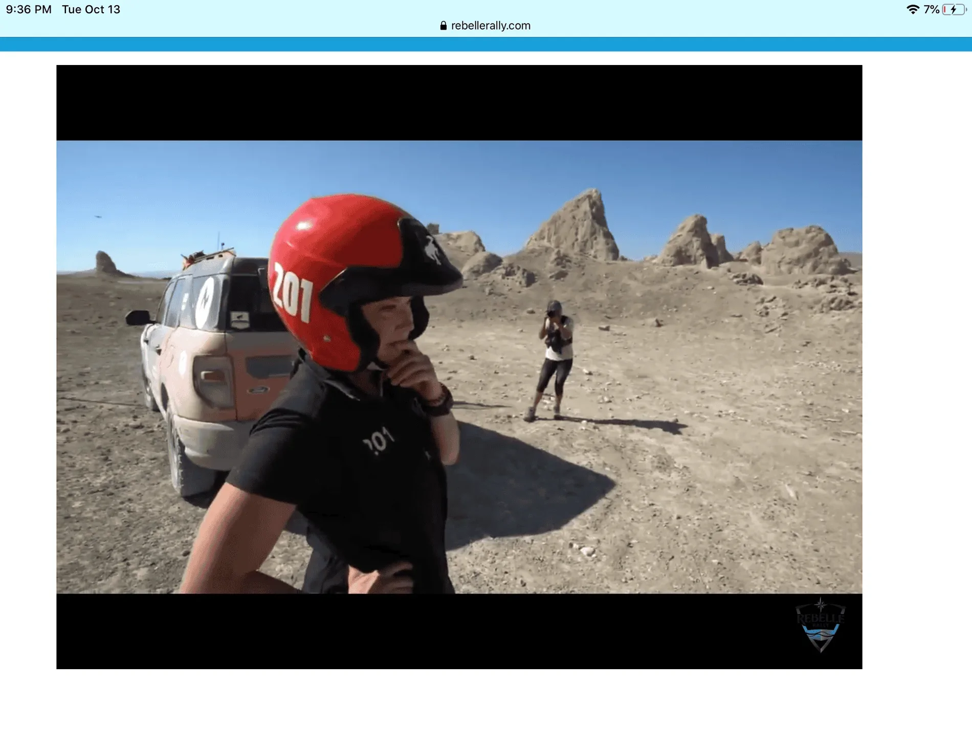 Ford Bronco Sport Three Bronco Sports will compete in Rebelle Rally, the off-road navigation rally raid race FF7DD7BB-A7C9-4EC0-BC08-1EDE9F84ADEC