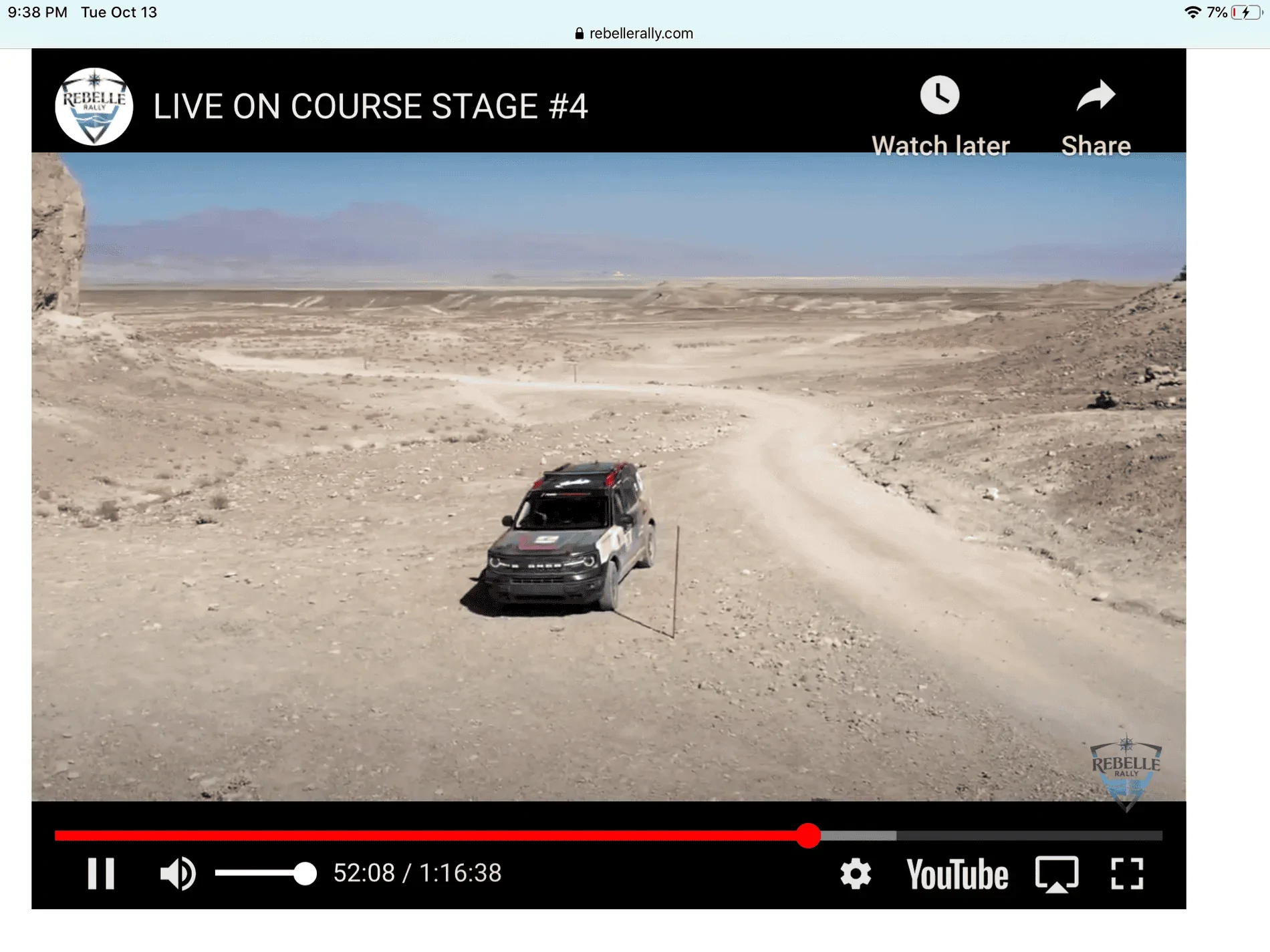 Ford Bronco Sport Three Bronco Sports will compete in Rebelle Rally, the off-road navigation rally raid race A242D154-ECAC-405B-BA3C-ADE519F064BD