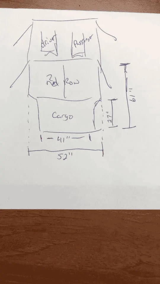 Ford Bronco Sport Possible Bronco Sport Interior Dimensions? 1602964620366