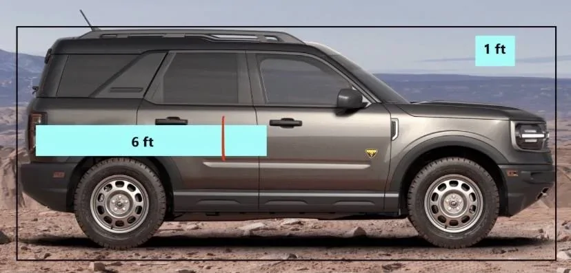 Ford Bronco Sport Possible Bronco Sport Interior Dimensions? 20A31274-93B8-40DD-A369-9B2959A651E3