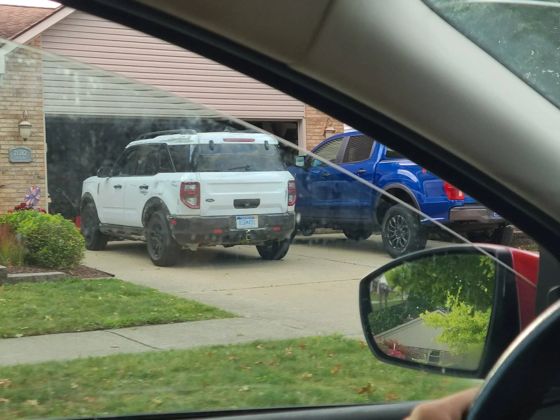 Ford Bronco Sport Bronco Sport trim badges are reflective 371695A9-857C-4A85-AA41-40273DCD11B6