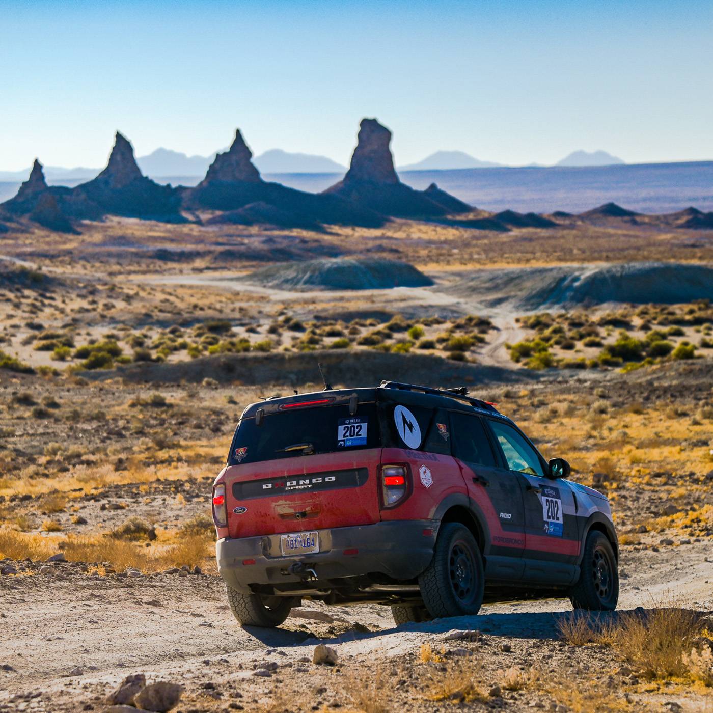 Ford Bronco Sport Bronco Sport Wins Off-Road Race at Rebelle Rally Bronco-Sport-Rebelle-Rally-Win-2