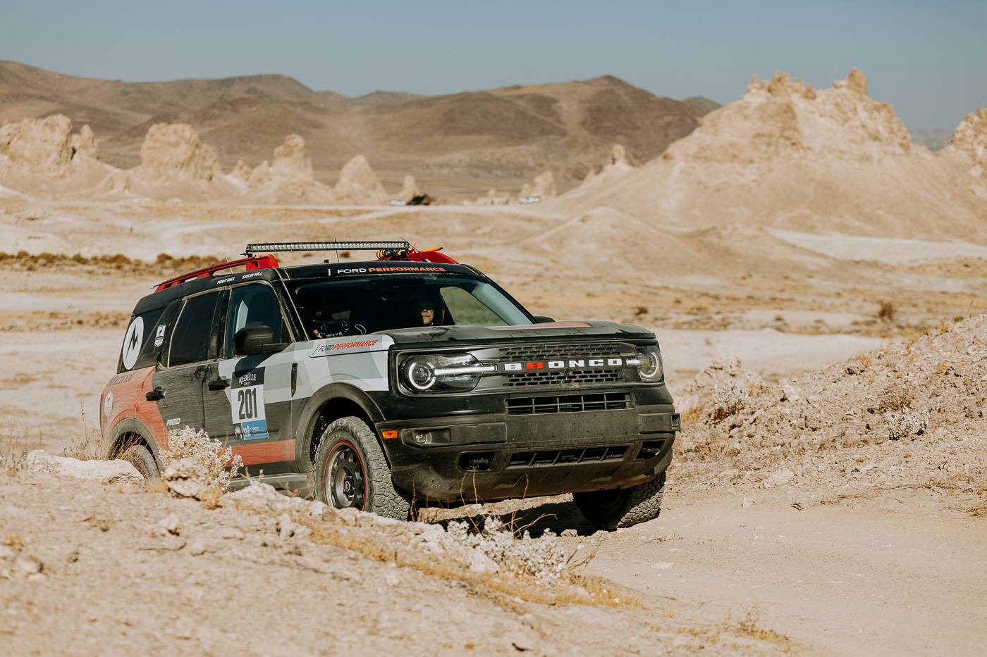 Ford Bronco Sport Bronco Sport Wins Off-Road Race at Rebelle Rally Bronco-Sport-Rebelle-Rally-Win-12