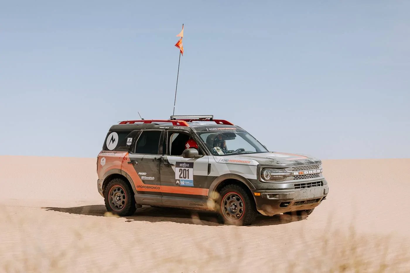 Ford Bronco Sport Bronco Sport Wins Off-Road Race at Rebelle Rally Bronco-Sport-Rebelle-Rally-Win-17
