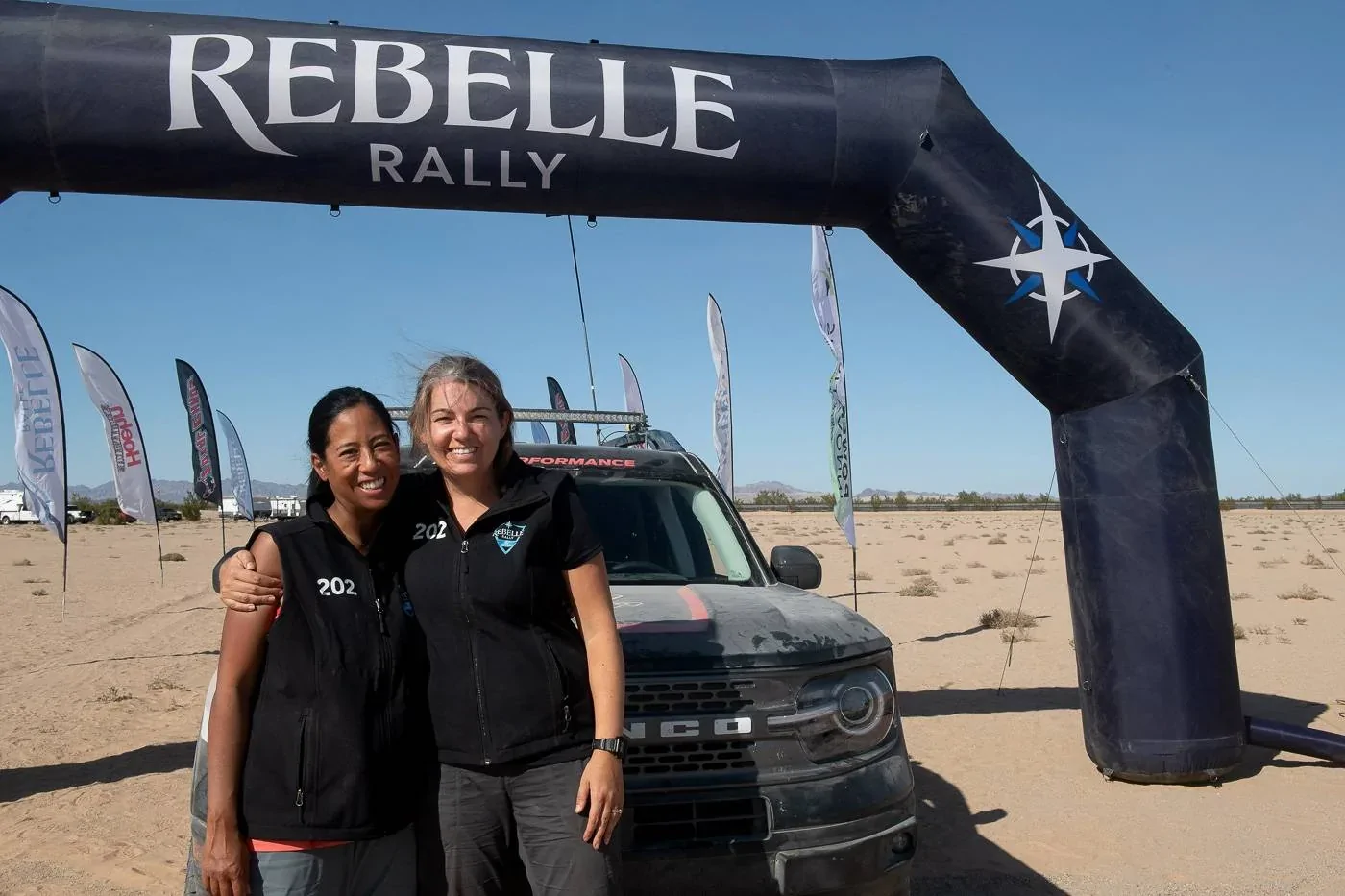 Ford Bronco Sport Bronco Sport Wins Off-Road Race at Rebelle Rally Bronco-Sport-Rebelle-Rally-Win-19