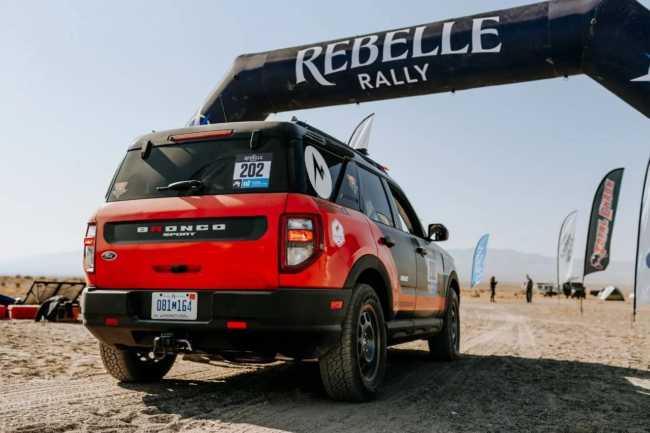 Ford Bronco Sport Bronco Sport Wins Off-Road Race at Rebelle Rally richardgiordano_prologue_-243