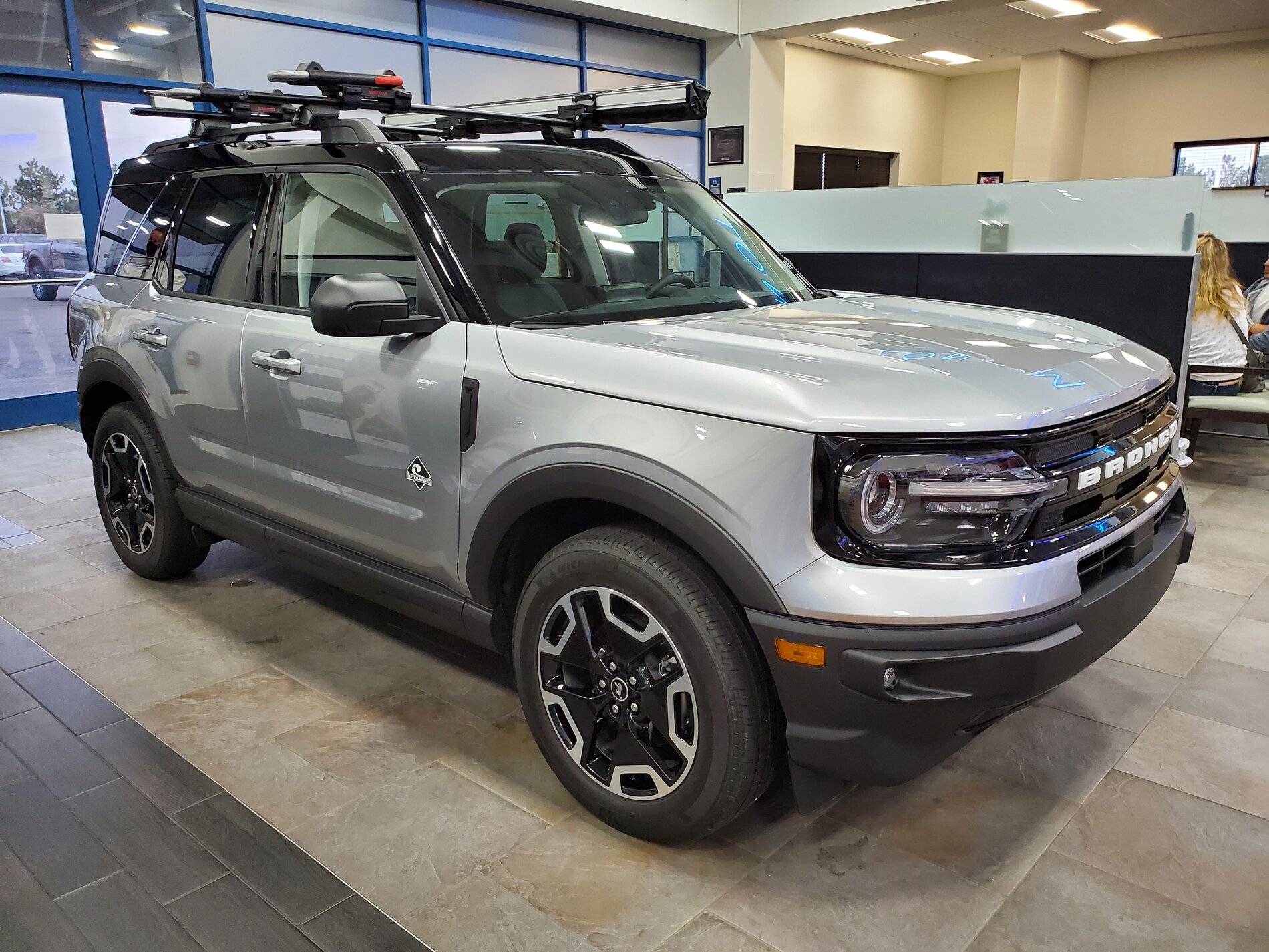 Ford Bronco Sport Bronco Sport Live Stream Walk-around Q&A 20201020_095706