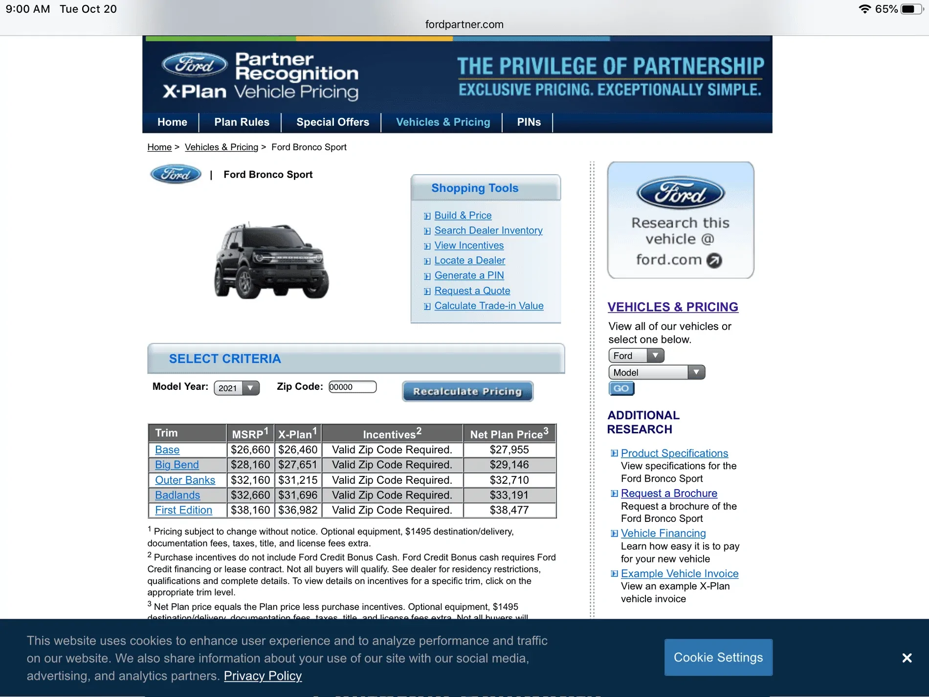 Ford Bronco Sport X-Plan Axed on Bronco 2&4 Doors ECF6290C-A4E1-40C9-A9E6-B8D1AC3DD4DE