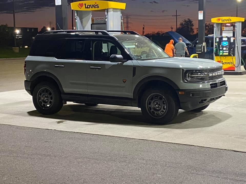 Ford Bronco Sport Official CACTUS GRAY Bronco Sport Thread Cactus Gray Bronco Sport Badlands NIght