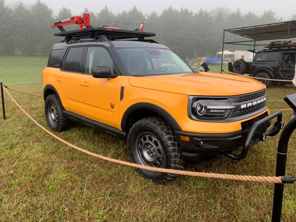 Ford Bronco Sport Official CYBER ORANGE Bronco Sport Thread Cyber Orange Bronco Sport Badlands 4
