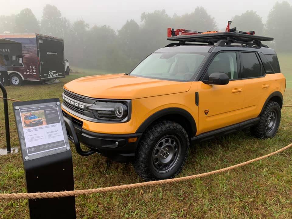 Ford Bronco Sport Official CYBER ORANGE Bronco Sport Thread Cyber Orange Bronco Sport Badlands 2