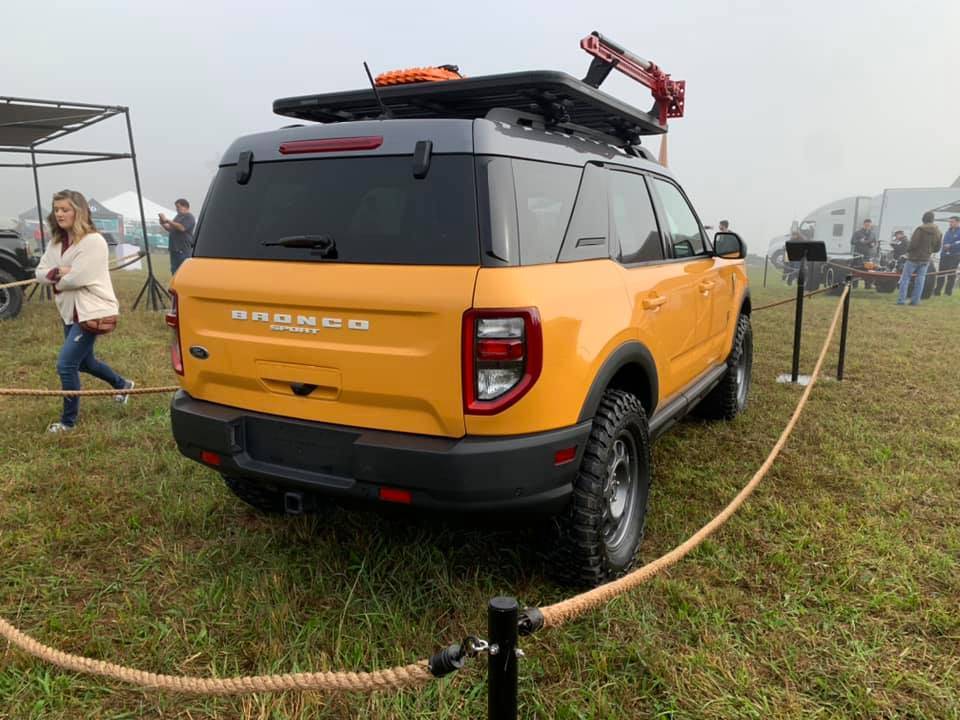 Ford Bronco Sport Official CYBER ORANGE Bronco Sport Thread Cyber Orange Bronco Sport Badlands 1