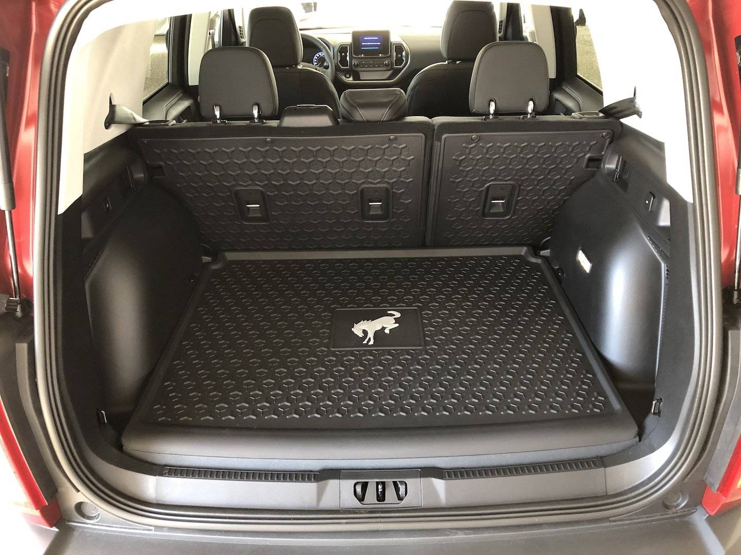 Ford Bronco Sport Rear Seat. No Slide Locked Recline 1603317818125