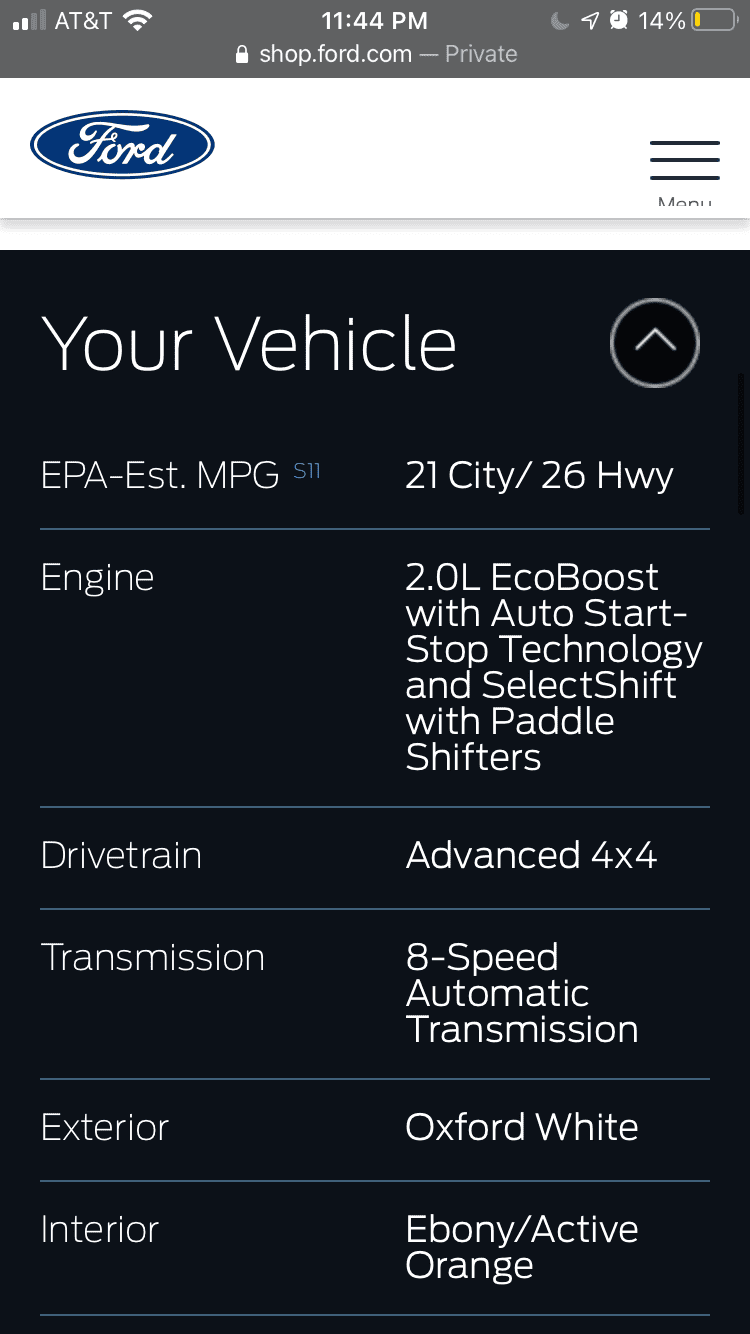 Ford Bronco Sport MPG revealed in Canada 62B6CFA0-4C36-4FE0-AD04-FD903BBE8168
