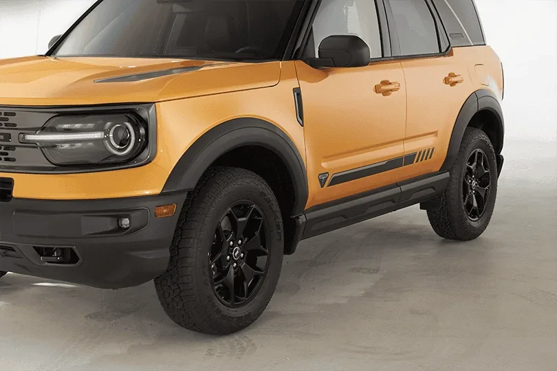 Ford Bronco Sport Build & Price Updated With More Options -- i.e. Fender Flare Kit. Sans BL & FE Fender_Flar