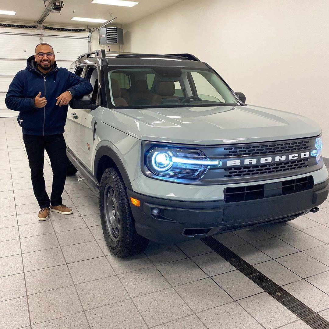 Ford Bronco Sport Official CACTUS GRAY Bronco Sport Thread Cactus Gray Bronco Sport Badlands 1