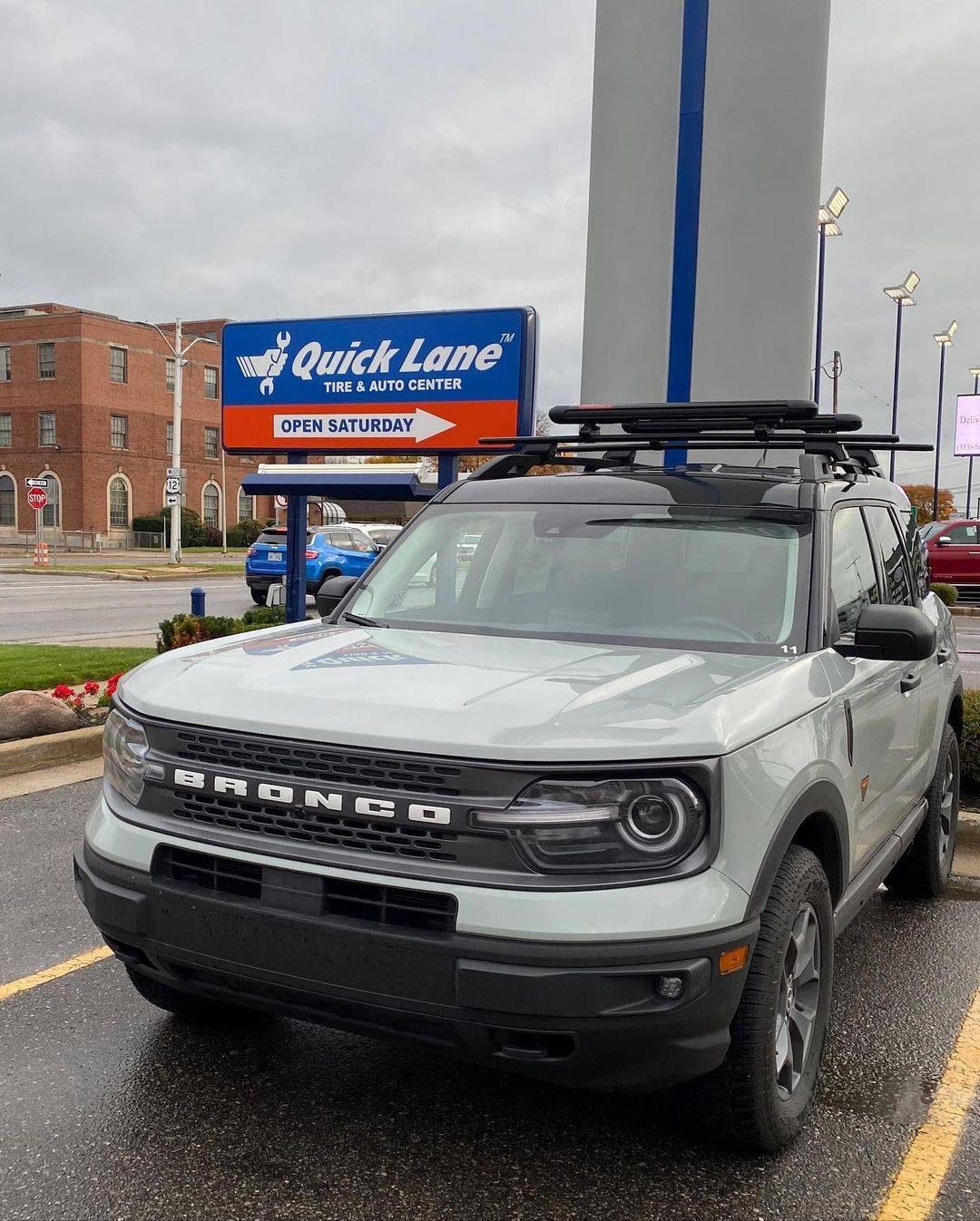 Ford Bronco Sport Official CACTUS GRAY Bronco Sport Thread Cactus Gray Bronco Sport Badlands 2