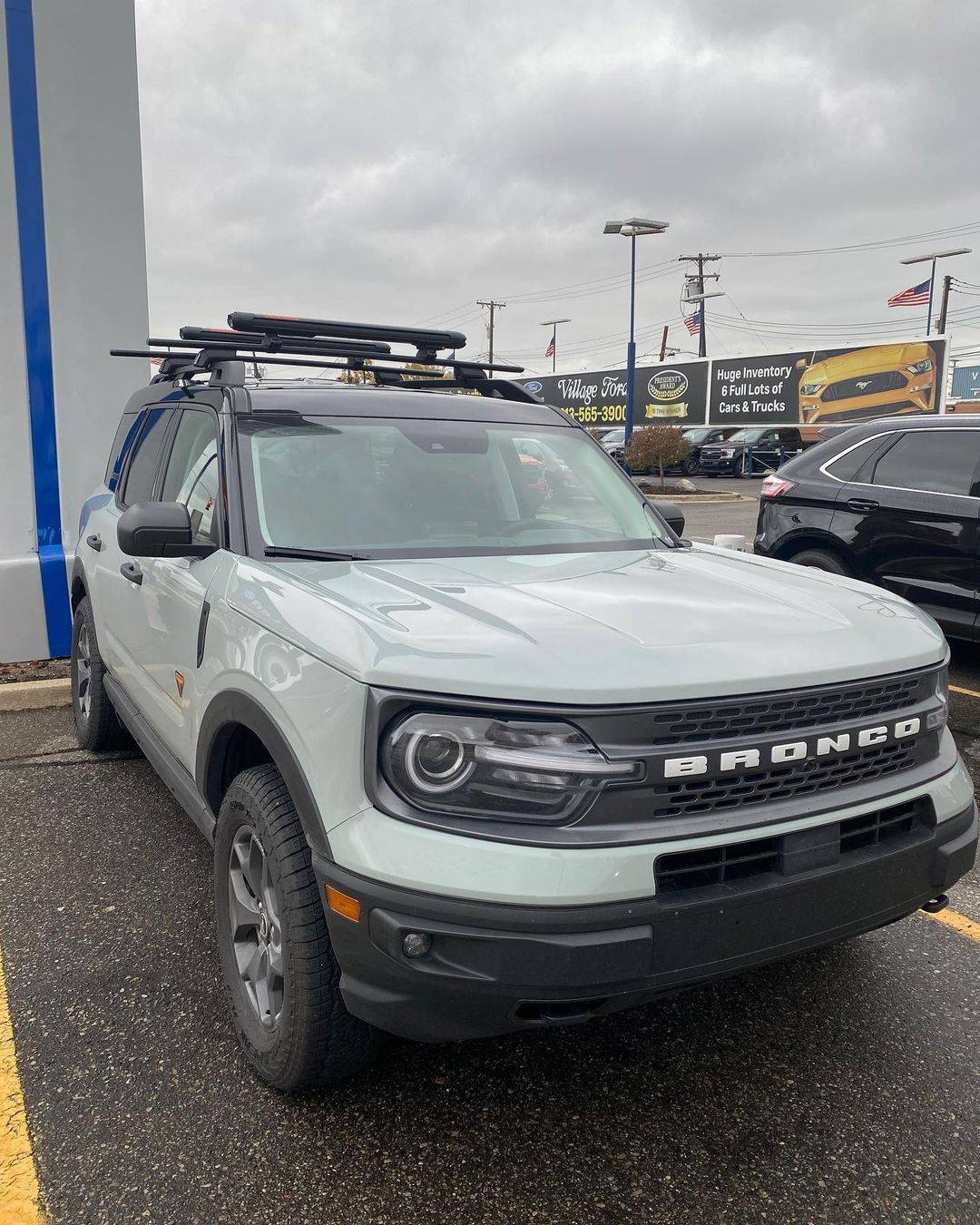 Ford Bronco Sport Official CACTUS GRAY Bronco Sport Thread Cactus Gray Bronco Sport Badlands 3