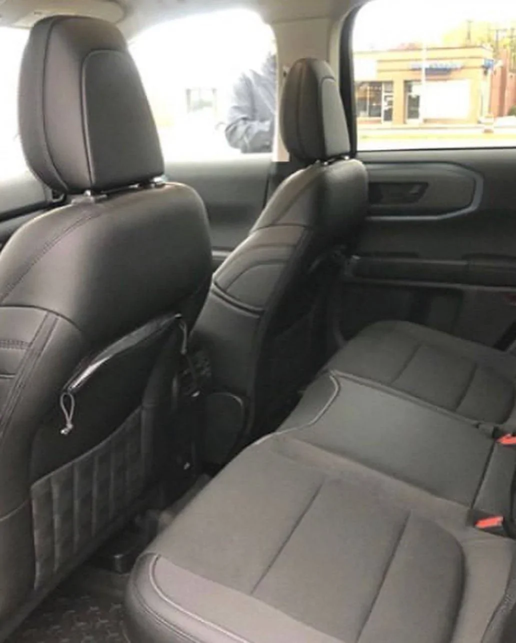 Ford Bronco Sport Official CACTUS GRAY Bronco Sport Thread Bronco Sport Badlands Interior 2