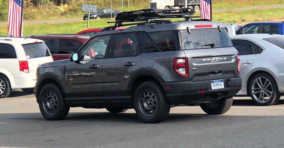 Ford Bronco Sport Official CARBONIZED GRAY Bronco Sport Thread Carbonized Gray Badlands Bronco Sport