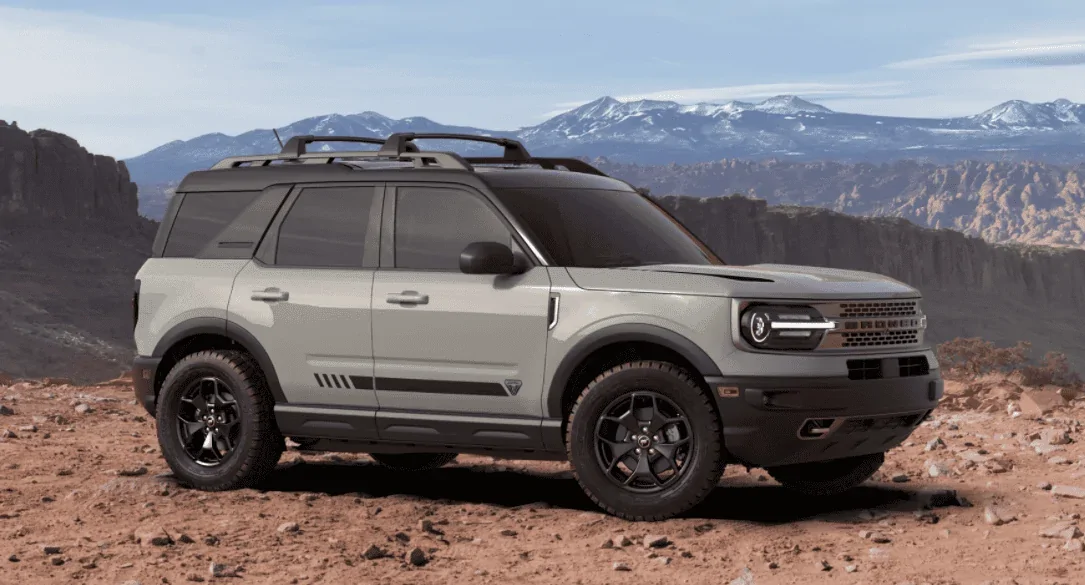 Ford Bronco Sport Official CACTUS GRAY Bronco Sport Thread 1603722416403