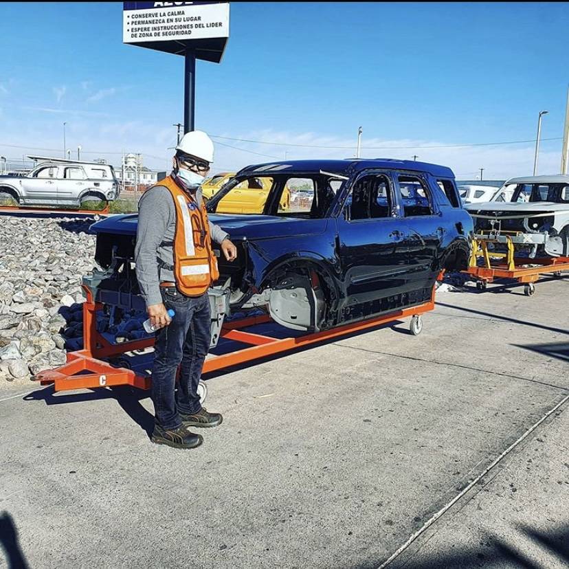 Ford Bronco Sport Bronco Sport production was to begin today C3B3DEDD-9BC9-499A-8C9F-06D2BD96C3E1