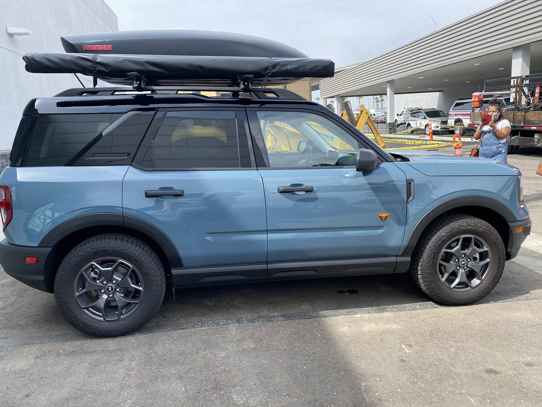 Ford Bronco Sport B-Sport next to a "boxy" 2008 - 2012 Escape? C361DC62-8D4D-48D9-B4B0-6E3AC799707B