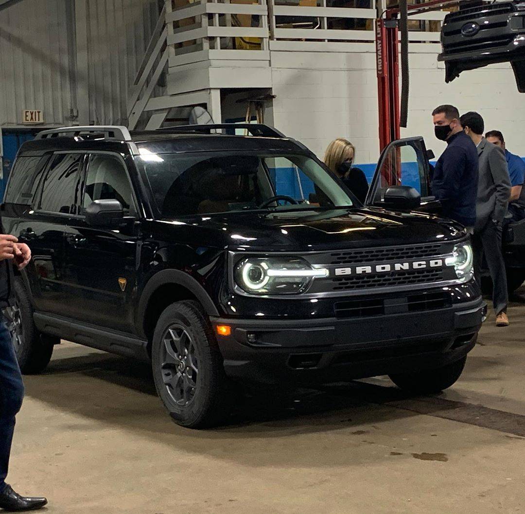 Ford Bronco Sport Official SHADOW BLACK Bronco Sport Thread Shadow Black Bronco Sport Badlands