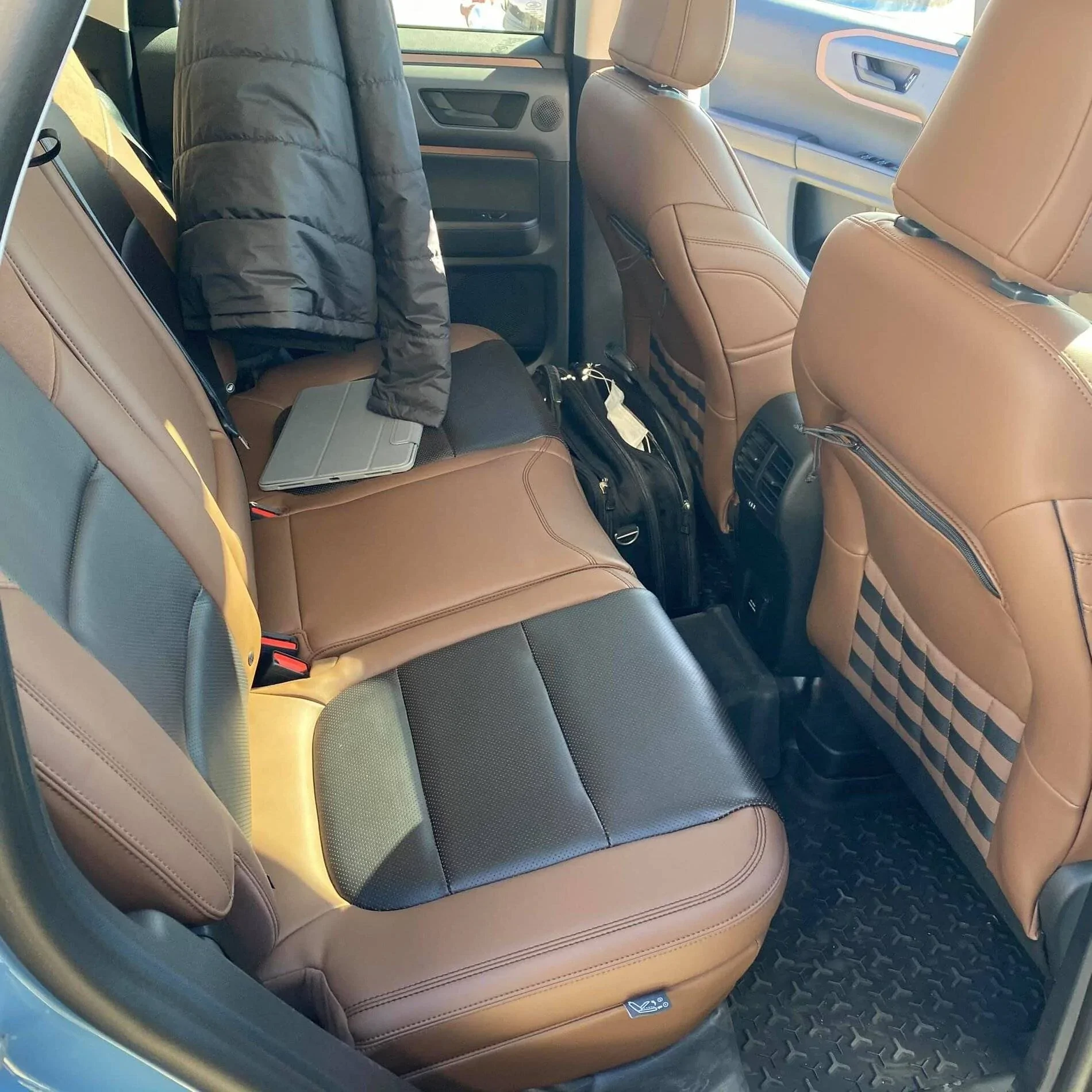 Ford Bronco Sport Bronco Sport Badlands closeup photos inside and out Area 51 Badlands Bronco Sport Interior