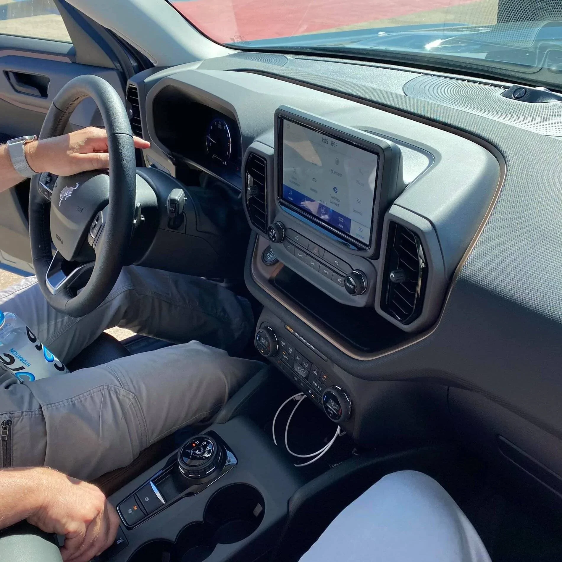 Ford Bronco Sport Bronco Sport Badlands closeup photos inside and out Area 51 Badlands Bronco Sport Interior 2