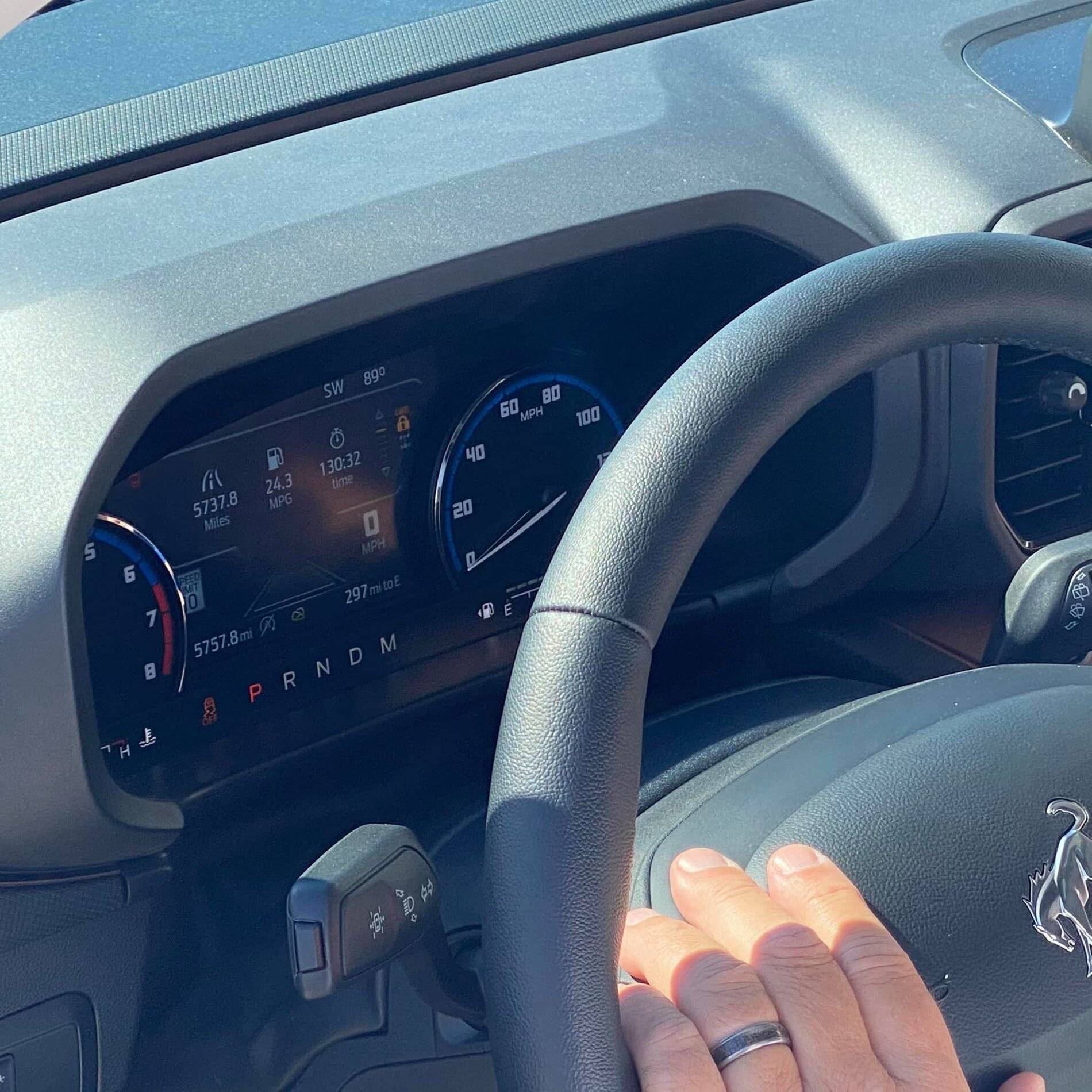 Ford Bronco Sport Bronco Sport Badlands closeup photos inside and out Area 51 Badlands Bronco Sport Interior 8