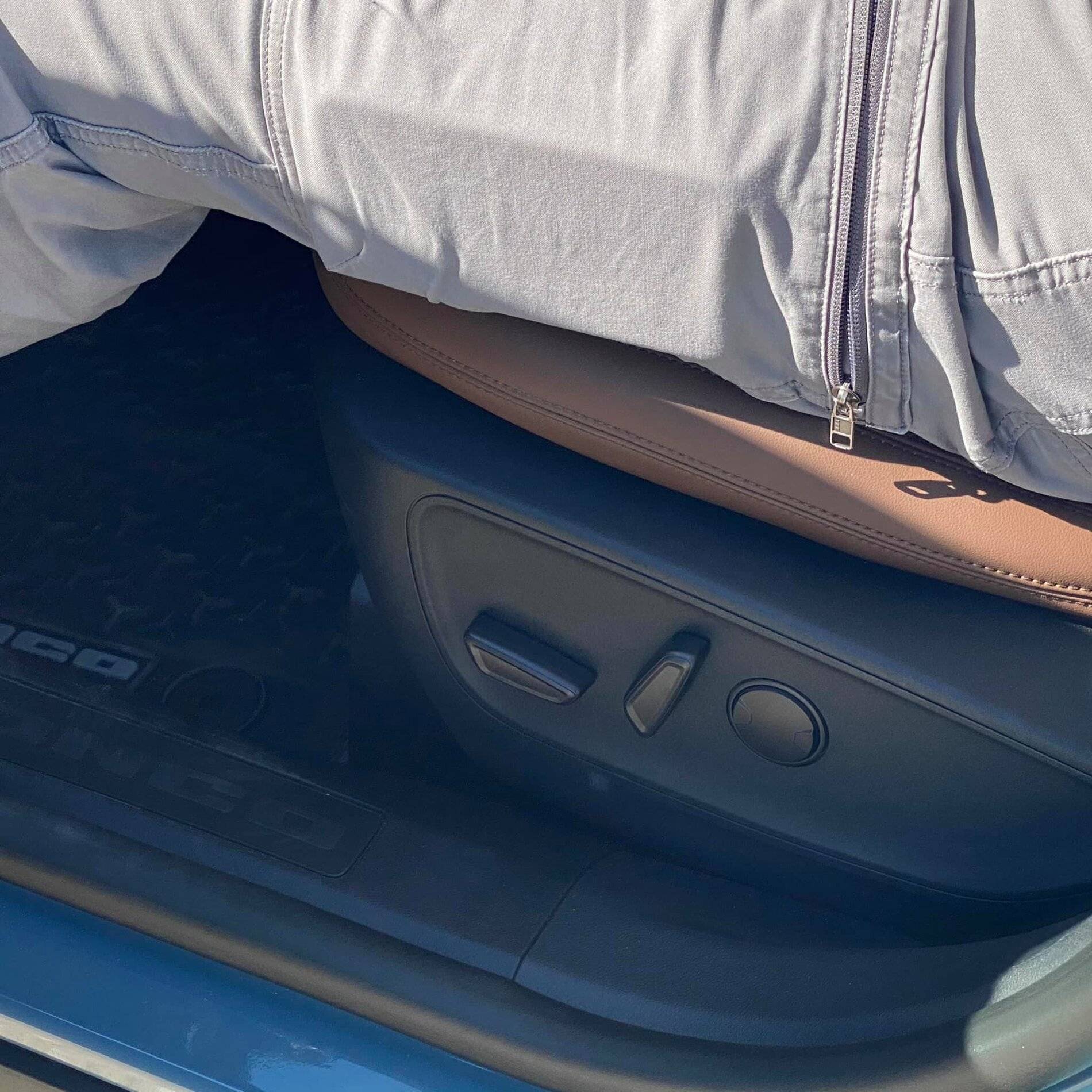 Ford Bronco Sport Bronco Sport Badlands closeup photos inside and out Area 51 Badlands Bronco Sport Interior 10