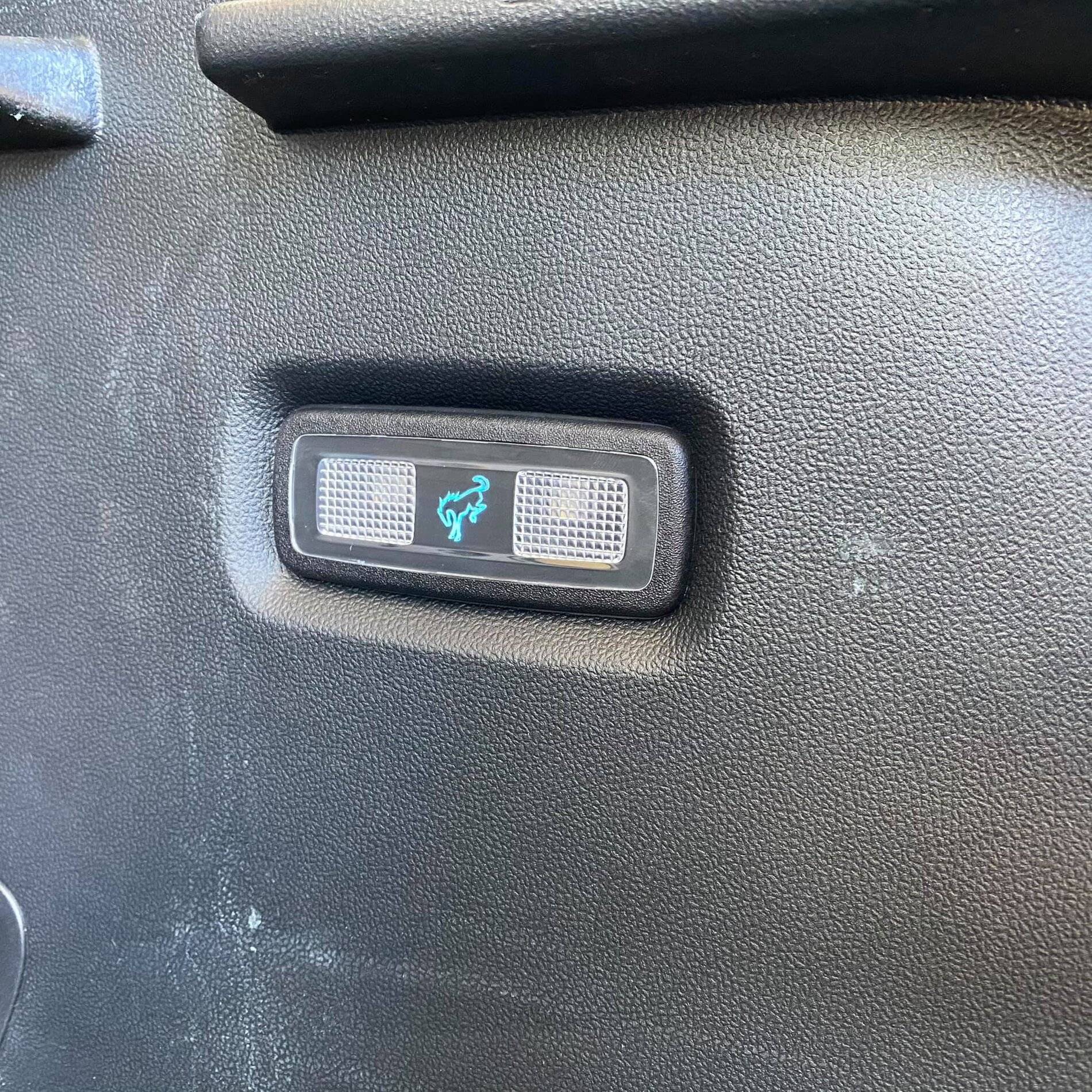 Ford Bronco Sport Bronco Sport Badlands closeup photos inside and out Area 51 Badlands Bronco Sport Interior 12