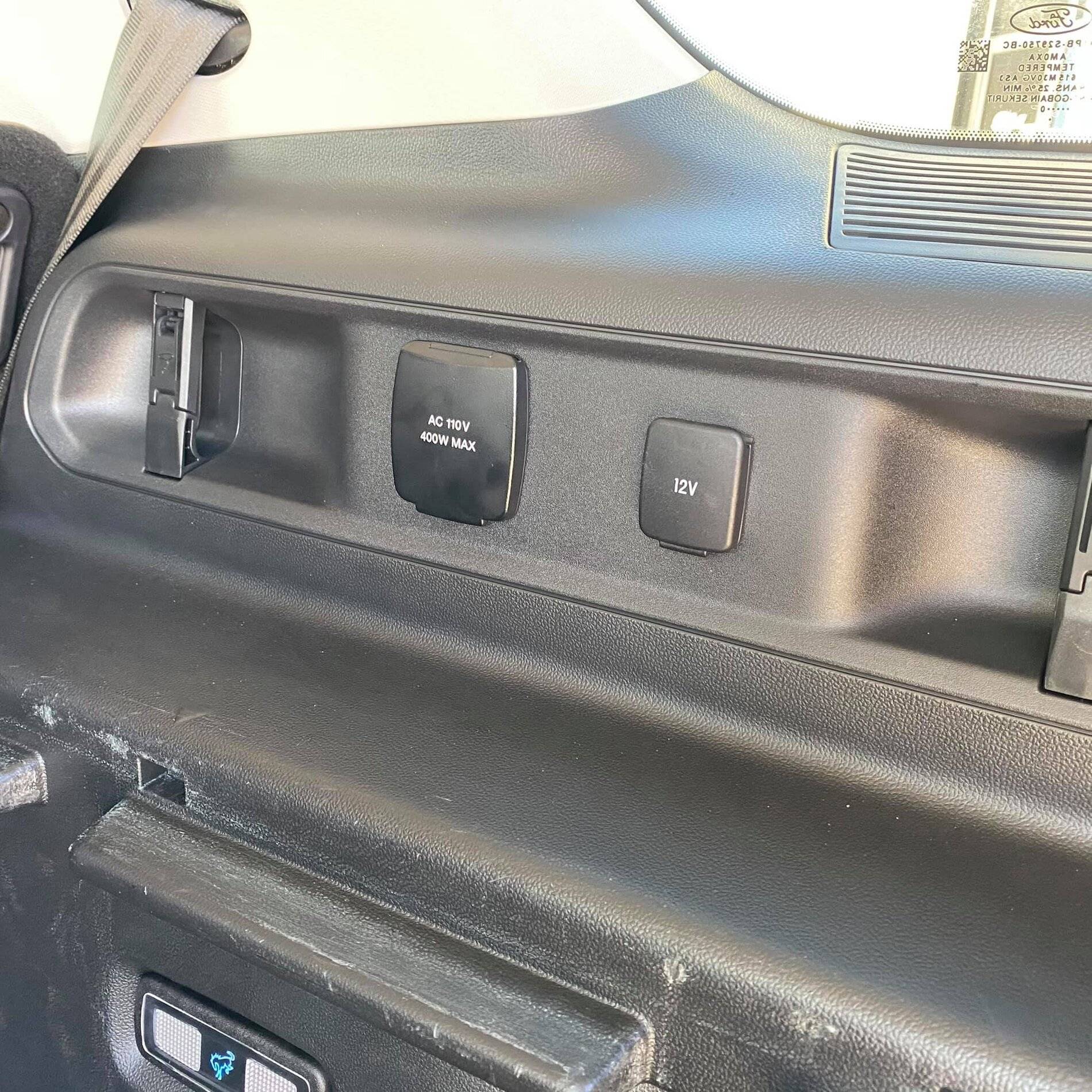 Ford Bronco Sport Bronco Sport Badlands closeup photos inside and out Area 51 Badlands Bronco Sport Interior 13