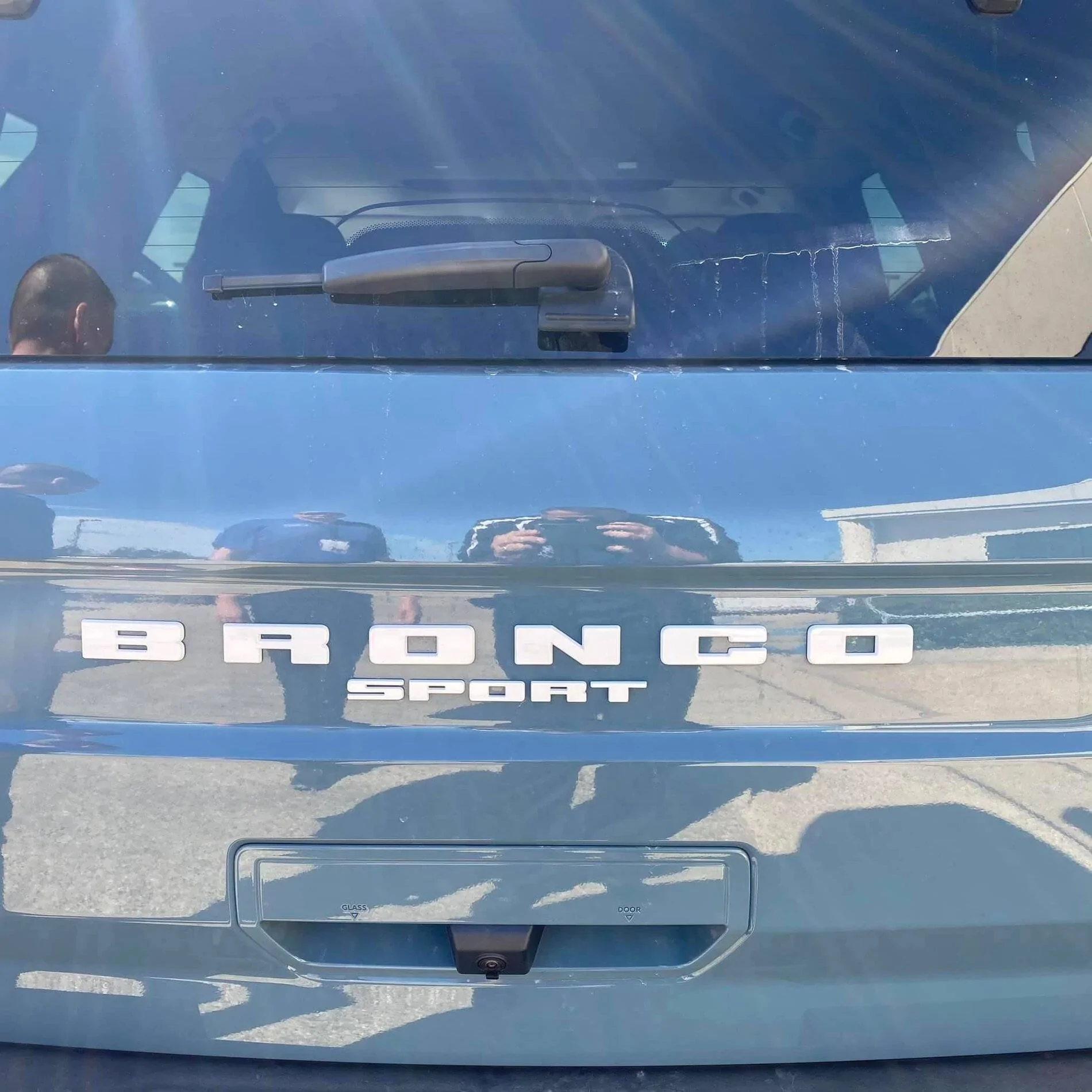 Ford Bronco Sport Bronco Sport Badlands closeup photos inside and out Area 51 Badlands Bronco Sport 5