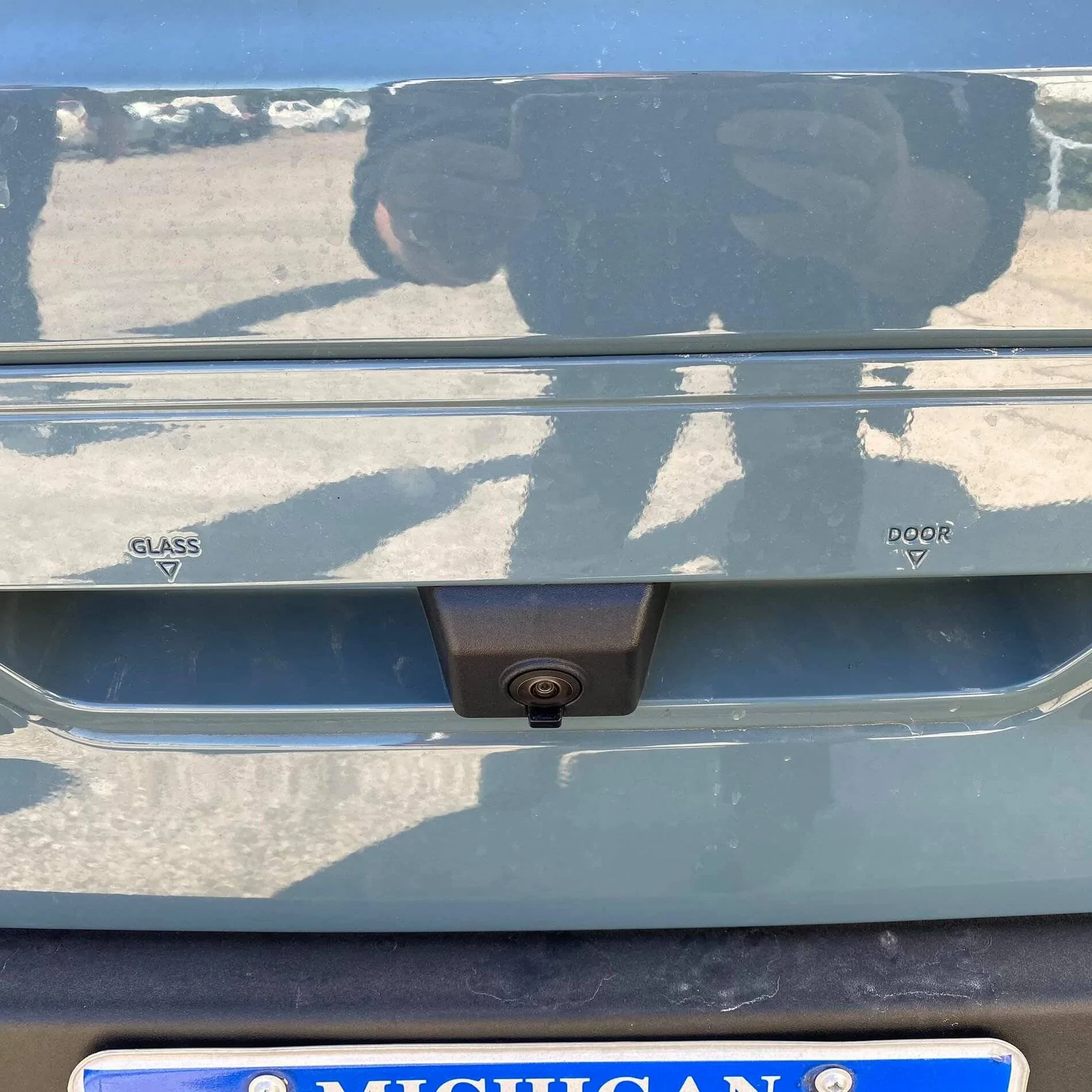 Ford Bronco Sport Bronco Sport Badlands closeup photos inside and out Area 51 Badlands Bronco Sport 6