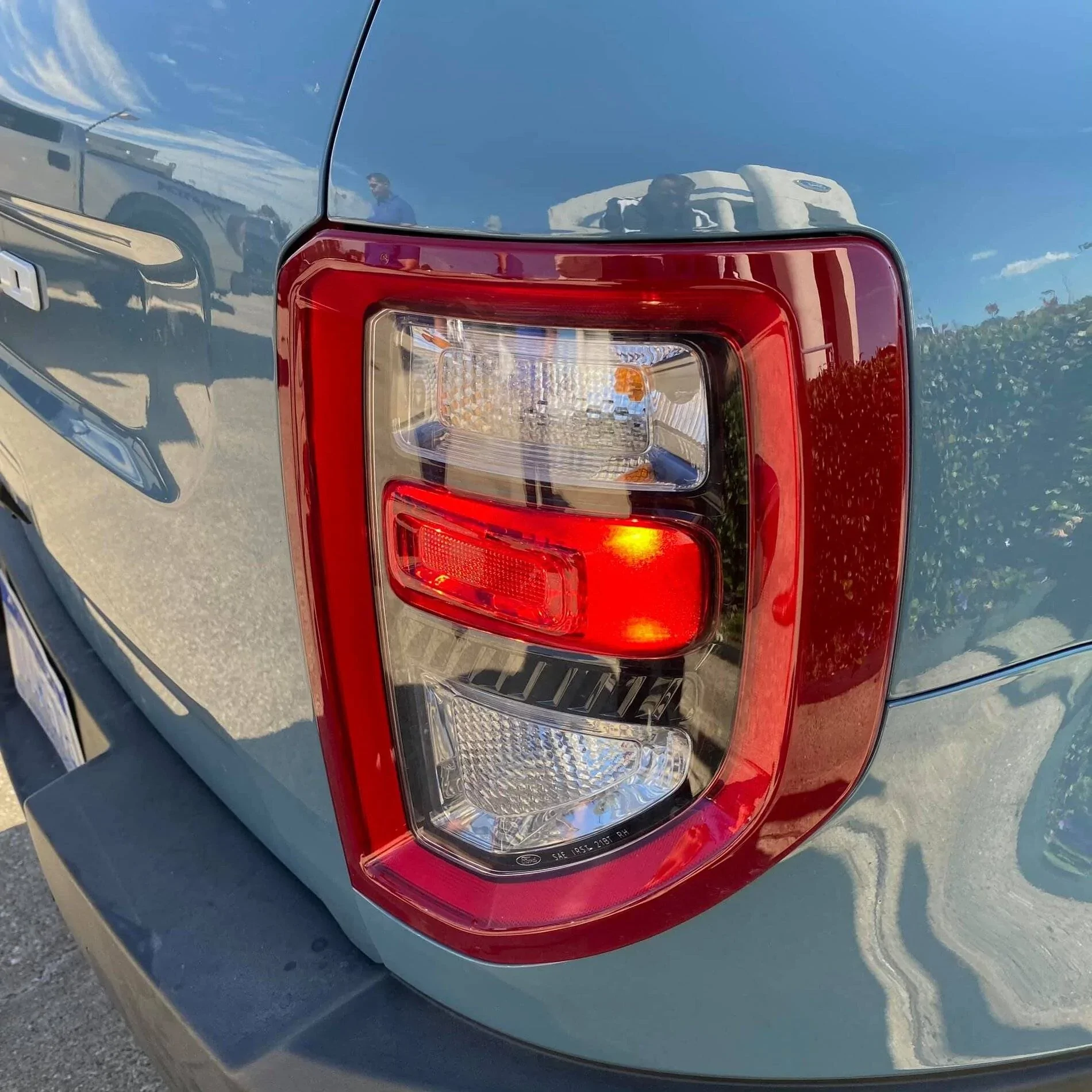 Ford Bronco Sport Bronco Sport Badlands closeup photos inside and out Area 51 Badlands Bronco Sport 11