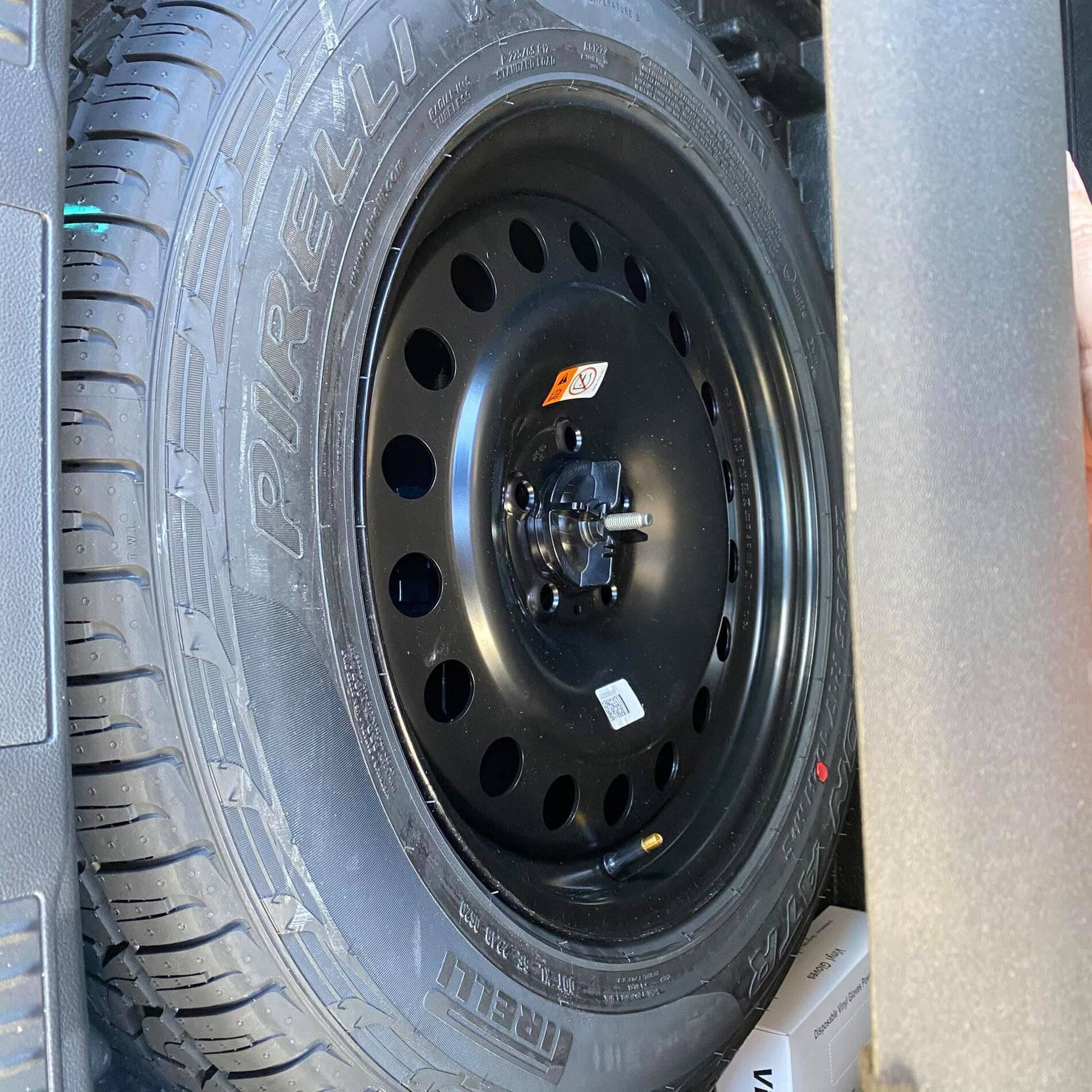 Ford Bronco Sport Bronco Sport Badlands closeup photos inside and out 2021 Bronco Sport spare tire location
