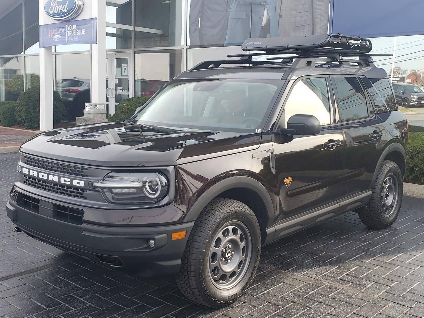 Ford Bronco Sport OFFICIAL KODIAK BROWN Bronco Sport Thread Kodiak Brown Bronco Badlands Steel Wheels
