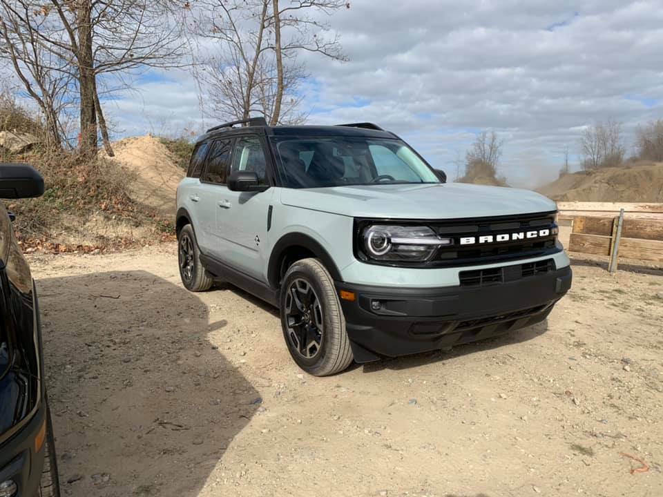 Ford Bronco Sport Official CACTUS GRAY Bronco Sport Thread Cactus Gray Bronco Sport Outer Banks 1